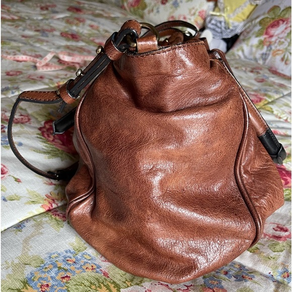 Authentic Chloe Ethel Handbag Cognac - Picture 5 of 16